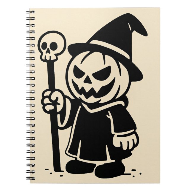 Pumpkin-guiden Anteckningsbok (Framsidan)