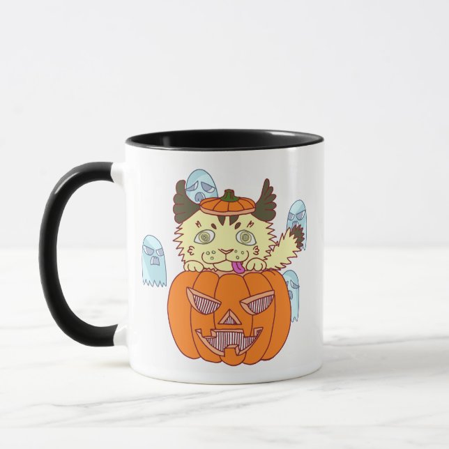 Pumpkin Gula Mugg (Vänster)