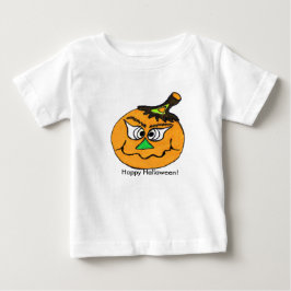 Pumpkin Halloween baby Shirt Tee Shirt