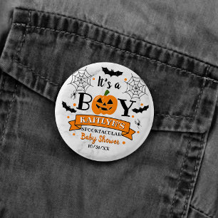Pumpkin Halloween Baby Shower Knapp
