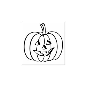 Pumpkin Halloween Decor-Anpassningsbar Stämpel