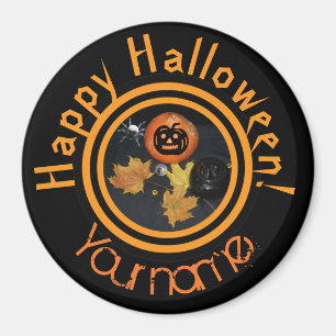 Pumpkin Halloween decor Magnet
