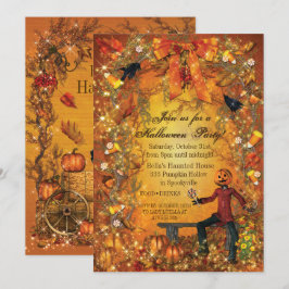 PUMPKIN HALLOWEEN FEST INBJUDAN