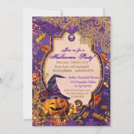 PUMPKIN HALLOWEEN FEST INBJUDAN