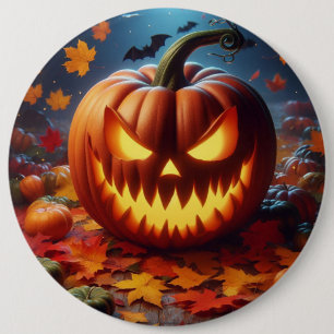 Pumpkin/Halloween/fladdermus-sked Knapp