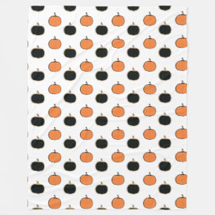 Pumpkin/Halloween Fleece Blanket