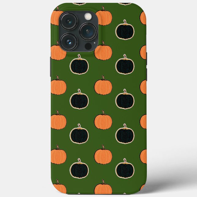 Pumpkin/Halloween Fodral-Mate iphone case (Baksida)