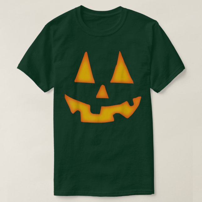 Pumpkin Halloween för manar Kvinnor Jack o lantern T Shirt (Design framsida)