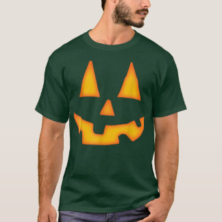 Pumpkin Halloween för manar Kvinnor Jack o lantern T Shirt