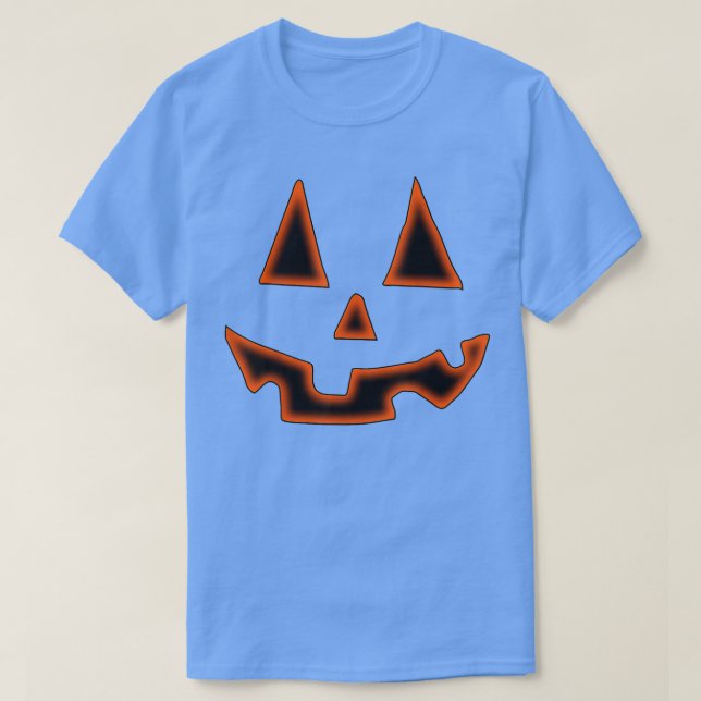 Pumpkin Halloween för manar Kvinnor Jack o lantern T Shirt (Design framsida)