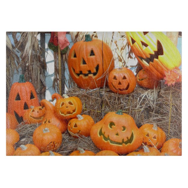 Pumpkin halloween jack o lantern orange pumpor (Framsidan)