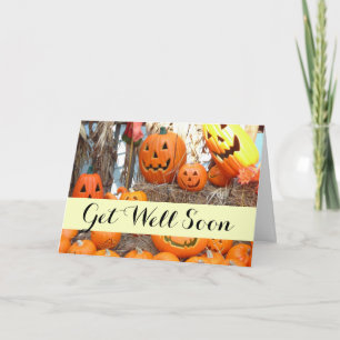 Pumpkin halloween jack o lantern orange pumpor kort