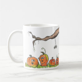 Pumpkin Halloween Kaffemugg