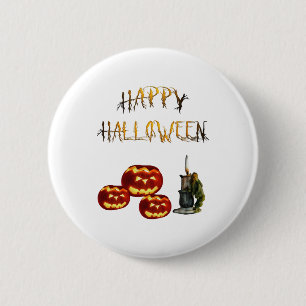 Pumpkin Halloween Knapp