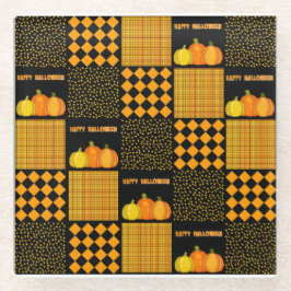 Pumpkin Halloween Patchwork Mönster