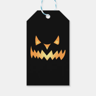 Pumpkin - Halloween Presentetikett