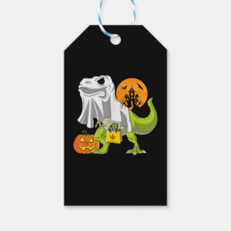 Pumpkin Halloween Presentetikett