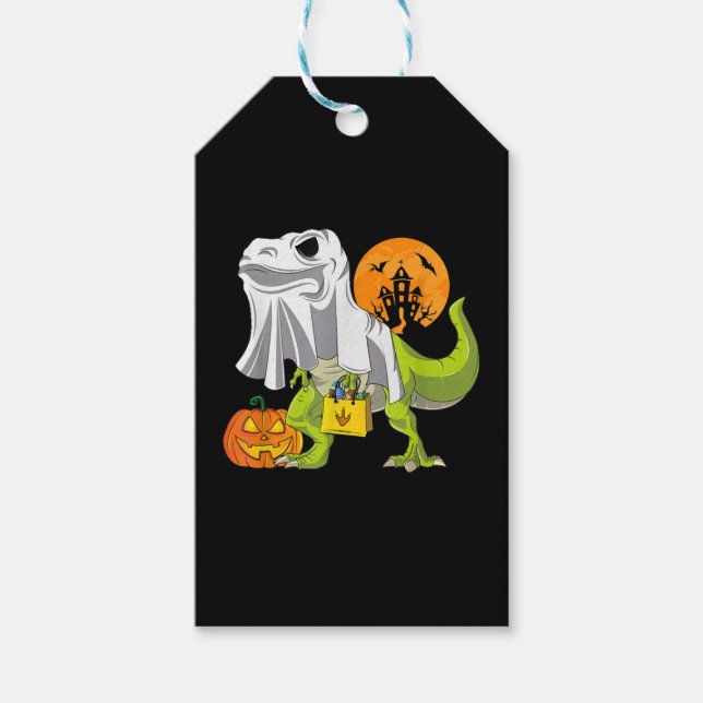 Pumpkin Halloween Presentetikett (Framsidan)