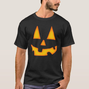 Pumpkin Halloween S För manar Kvinnor Jack o lante T Shirt