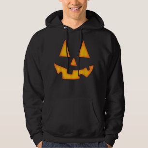 Pumpkin Halloween Shirts för manar Women Jack O La Hoodie