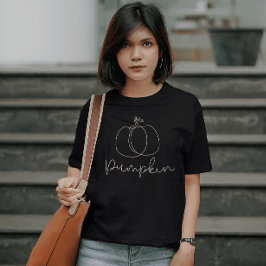 Pumpkin Hand plockade T Shirt