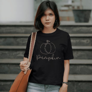 Pumpkin Hand plockade T Shirt