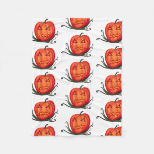 Pumpkin, Happy halloween-filtar Fleecefilt