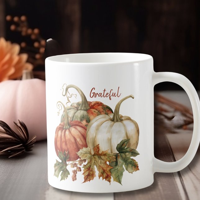 Pumpkin Harvest Kaffemugg (Skapare uppladdad)