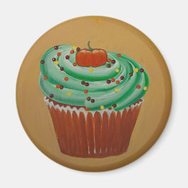 Pumpkin Harvest Magnet