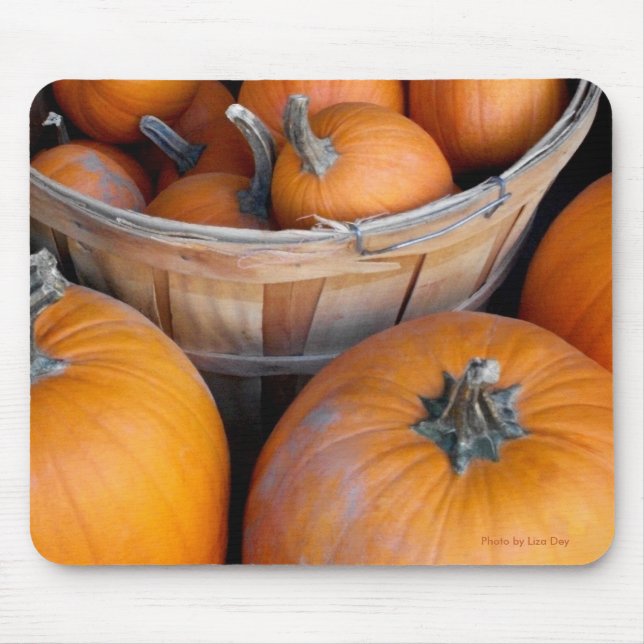 "Pumpkin Harvest" Mousepad Musmatta (Framsidan)