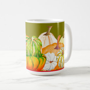 Pumpkin Harvest on a Classic Mugg (2)