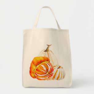 Pumpkin Harvest on a Tote Bag (2-III) Tygkasse