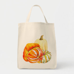 Pumpkin Harvest on a Tote Bag (4-III) Tygkasse
