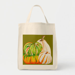 Pumpkin Harvest on a Tote Bag (5-III) Tygkasse