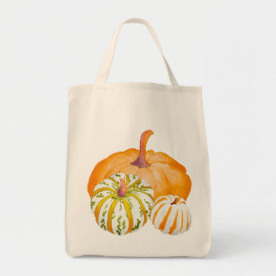 Pumpkin Harvest on a Tote Bag (6-III) Tygkasse