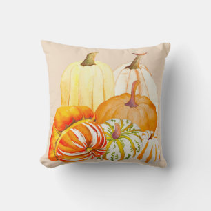 Pumpkin Harvest på en Pillow Kudde