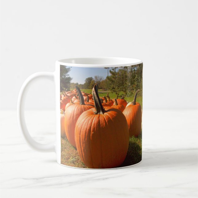 Pumpkin Harvest Two-Tone Coffee Mugg (Vänster)