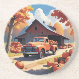 Pumpkin Harvest Underlägg