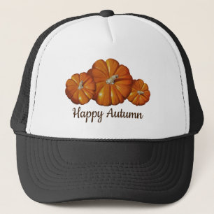 Pumpkin Hat Keps