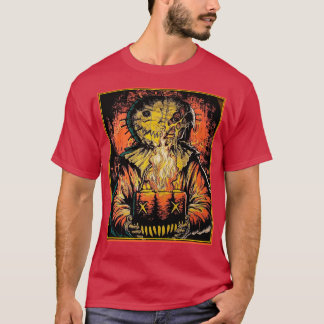 Pumpkin head fläkt art-gåvor t shirt