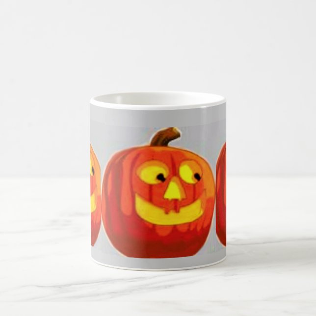 Pumpkin Head Kaffemugg (Center)