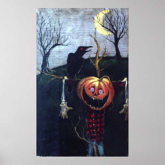 ’PUMPKIN HEAD’ POSTER (Framsidan)
