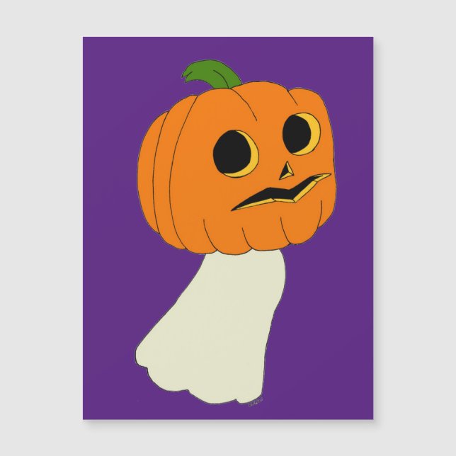 Pumpkin head-spöke (Framsida)