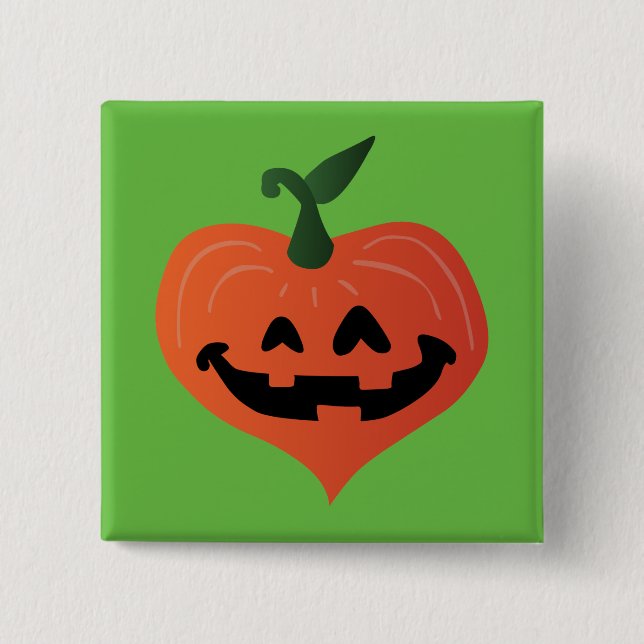 Pumpkin Heart Knapp (Framsida)