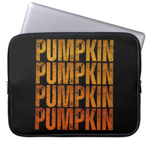 PUMPKIN HELGDAG GIFT LAPTOP FODRAL