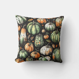 Pumpkin Helloween Wrapping Papper Lakan Kudde