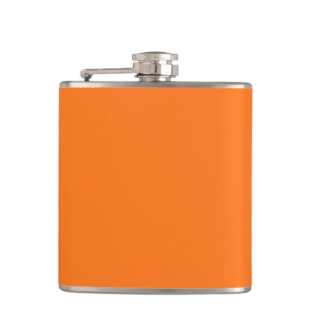 Pumpkin hex-kod FF7518 Fickplunta (Framsidan)