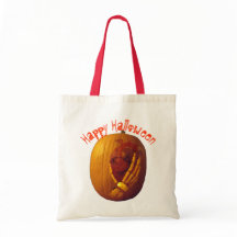 Pumpkin, hjärta i Skeleton Hand