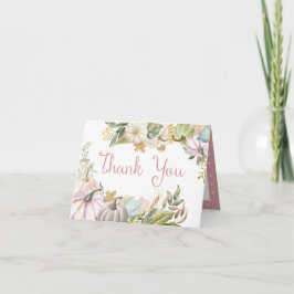 Pumpkin Höger tack för ditt kort