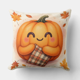 Pumpkin Hug-a-Pillow | Cute Autumn Dekorativ kudde